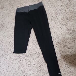 Champion Black and Gray Athletic Leggings